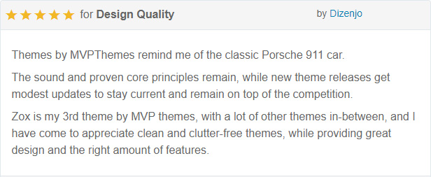 Zox ニュース - プロフェッショナル WordPress ニュース & マガジン テーマ - 6