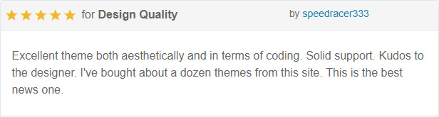 Zox ニュース - プロフェッショナル WordPress ニュース & マガジン テーマ - 7