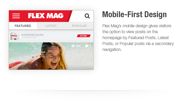 Flex Mag 1.11 - Responsive WordPress News Theme