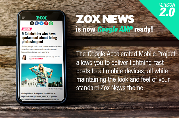 Zox News - Professional WordPress News & Magazine Theme - 1