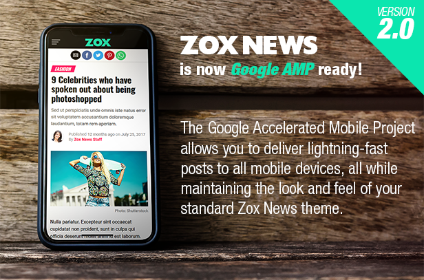 Zox ニュース - プロフェッショナル WordPress ニュース & マガジン テーマ - 2
